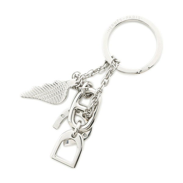 エルメス キーホルダー ボン・ヴォヤージュ メタル HERMES チャーム
