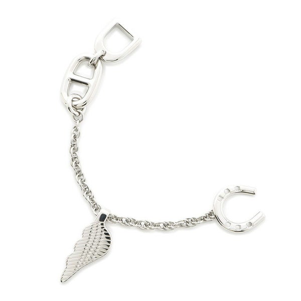 エルメス キーホルダー ボン・ヴォヤージュ メタル HERMES チャーム