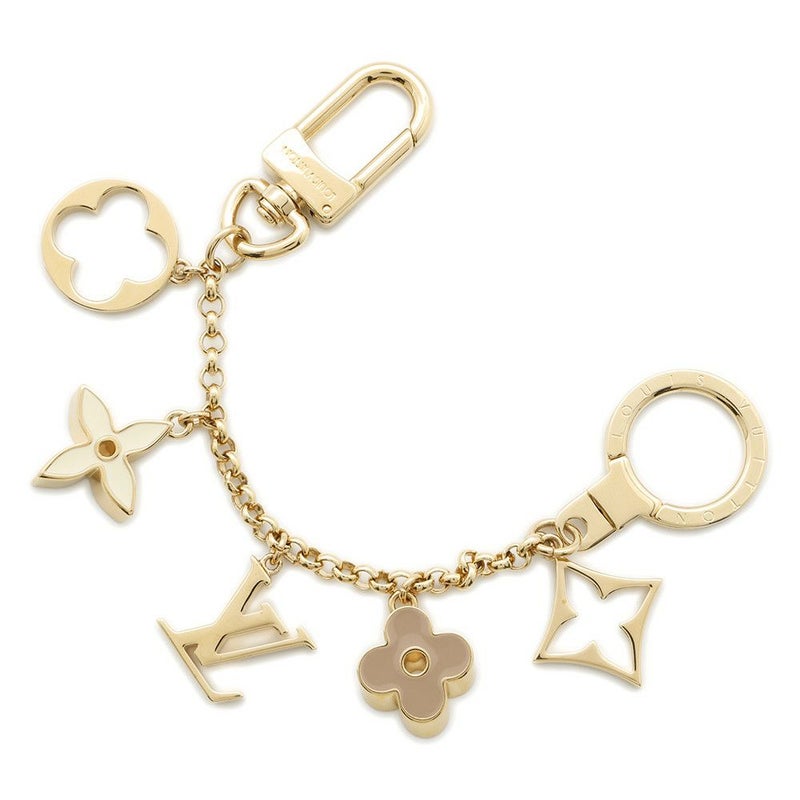 ルイヴィトン バッグチャーム チェーン フルール ドゥ モノグラム M65111 LOUIS VUITTON ヴィトン キーホルダー