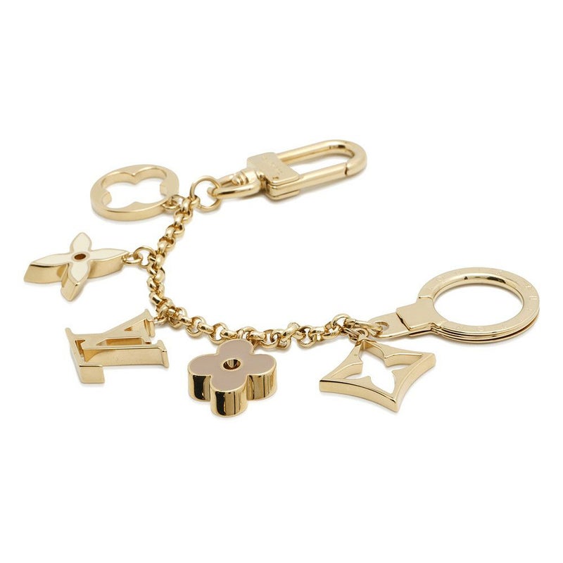 ルイヴィトン バッグチャーム チェーン フルール ドゥ モノグラム M65111 LOUIS VUITTON ヴィトン キーホルダー