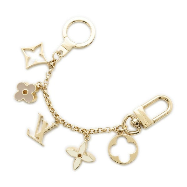 ルイヴィトン バッグチャーム チェーン フルール ドゥ モノグラム M65111 LOUIS VUITTON ヴィトン キーホルダー