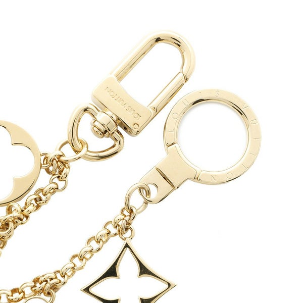 ルイヴィトン バッグチャーム チェーン フルール ドゥ モノグラム M65111 LOUIS VUITTON ヴィトン キーホルダー