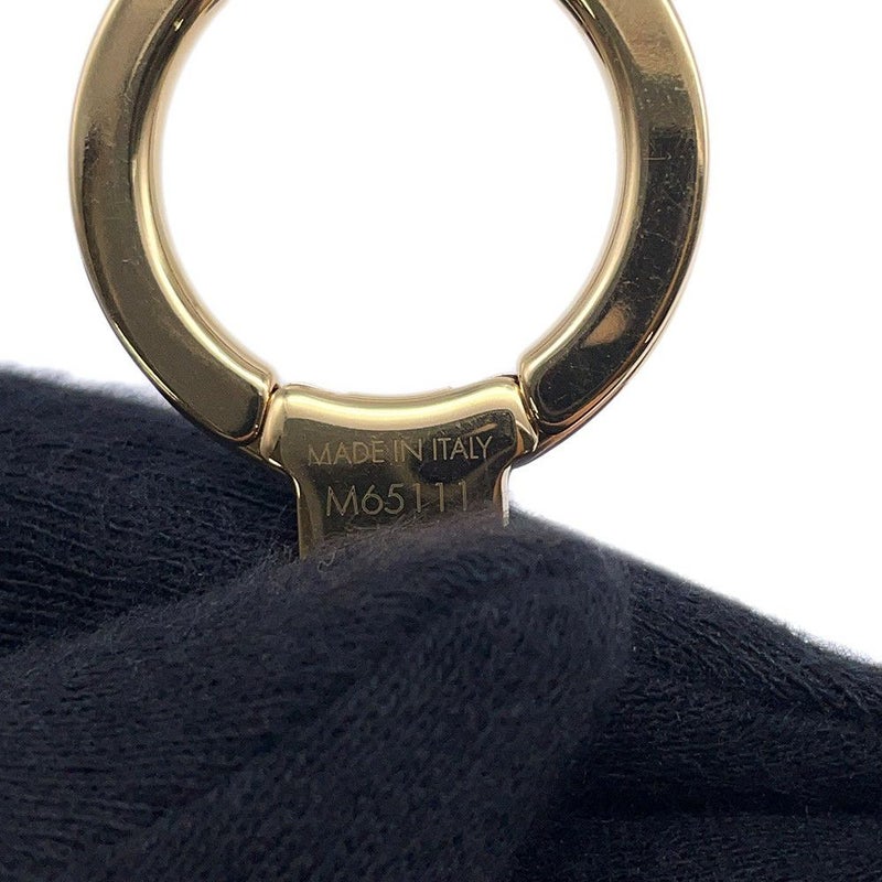ルイヴィトン バッグチャーム チェーン フルール ドゥ モノグラム M65111 LOUIS VUITTON ヴィトン キーホルダー