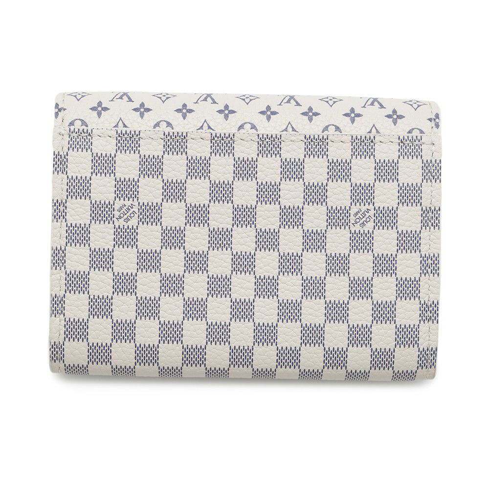 Louis Vuitton ダミエ アズール ポルトモネプラ ケース ルイヴィトン コインケース モノグラム/ダミエ・アズール ポルトモネ