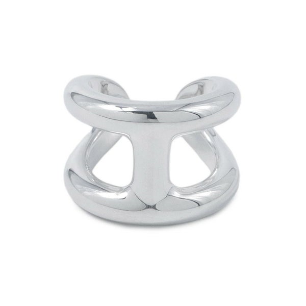 エルメス リング オスモズGM Osmose SV925シルバー リングサイズ50 HERMES ジュエリー 指輪