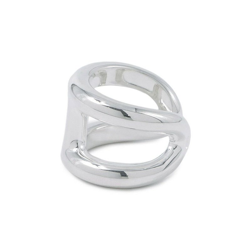 エルメス リング オスモズGM Osmose SV925シルバー リングサイズ50 HERMES ジュエリー 指輪