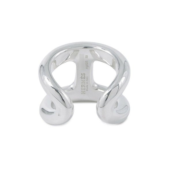 エルメス リング オスモズGM Osmose SV925シルバー リングサイズ50 HERMES ジュエリー 指輪