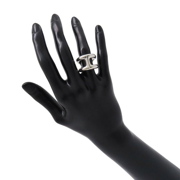 エルメス リング オスモズGM Osmose SV925シルバー リングサイズ50 HERMES ジュエリー 指輪