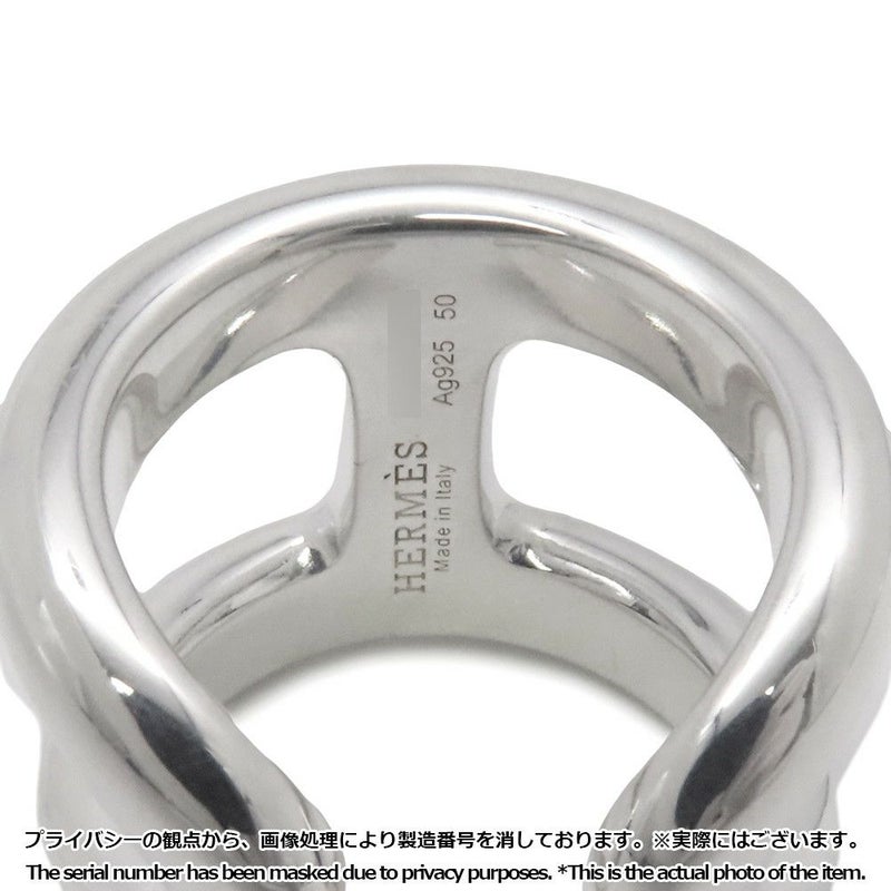 エルメス リング オスモズGM Osmose SV925シルバー リングサイズ50 HERMES ジュエリー 指輪