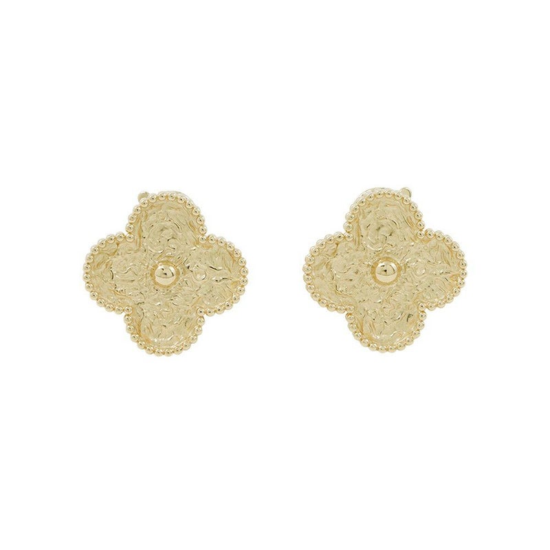 ヴァンクリーフ&アーペル ピアス マジック アルハンブラ イヤリング K18YGイエローゴールド VCARO1II00