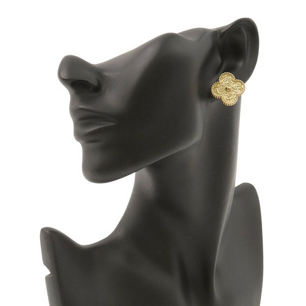 ヴァンクリーフ&アーペル ピアス マジック アルハンブラ イヤリング K18YGイエローゴールド VCARO1II00