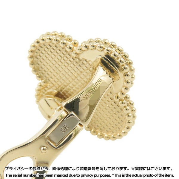 ヴァンクリーフ&アーペル ピアス マジック アルハンブラ イヤリング K18YGイエローゴールド VCARO1II00