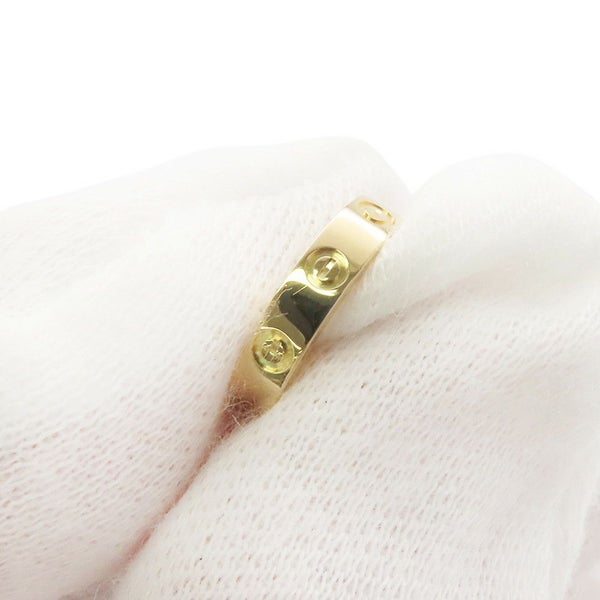 カルティエ ピアス ミニラブ フープ ピアス スモールモデル SM K18YGイエローゴールド B8028800 Cartier