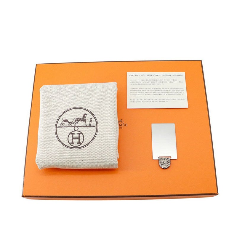 エルメス ミニ コンスタンス3 ミロワール オンブレ/ゴールド金具 リザードナチュラ B刻印