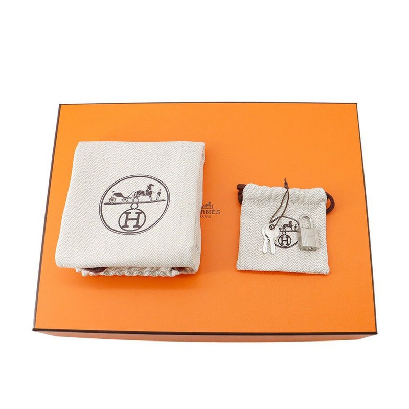 エルメス ハンドバッグ ピコタンロックPM ナタ/シルバー金具 トリヨンクレマンス K刻印 HERMES トートバッグ