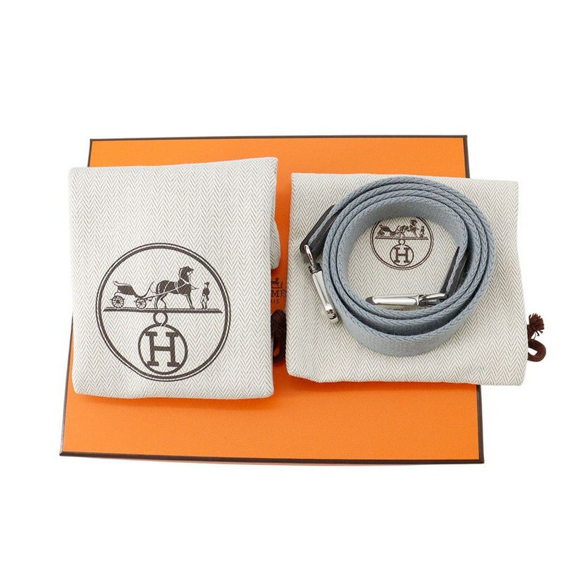 エルメス ショルダーバッグ エブリンTPM 85cm グリパンタン/シルバー金具 トリヨンクレマンス K刻印 HERMES Evelyne