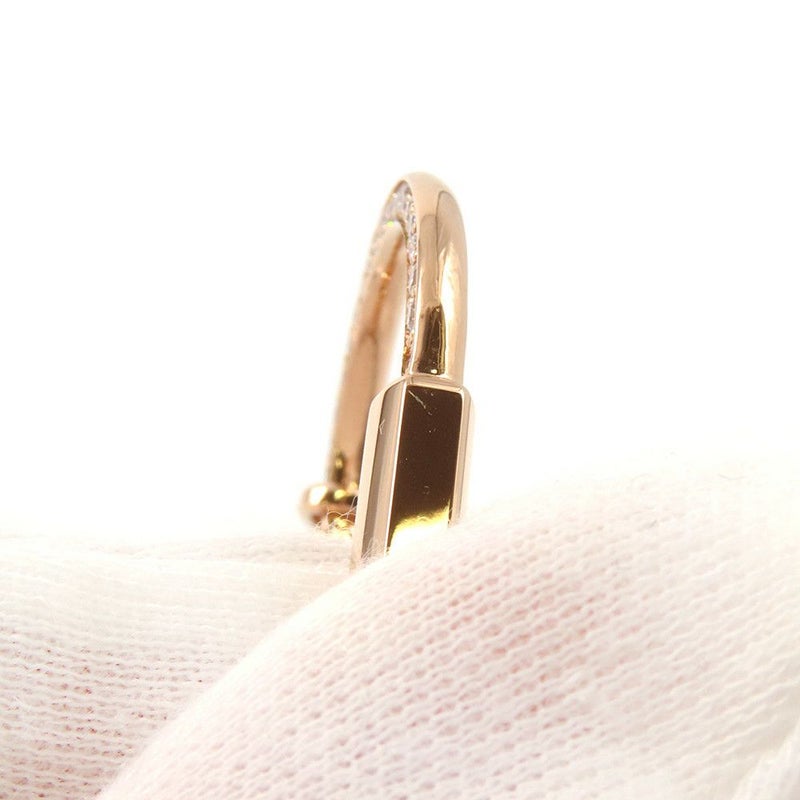 ティファニー ネックレス ティファニー ロック ペンダント ラージ ダイヤモンド 計0.43ct K18PGピンクゴールド Tiffany&Co.