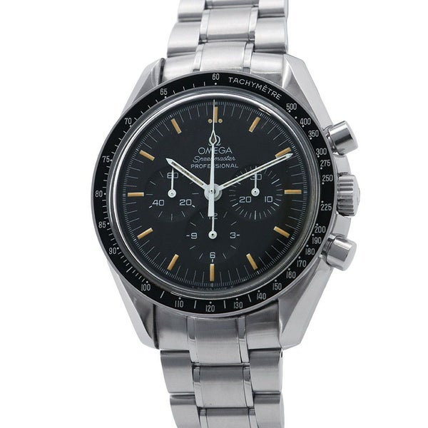 オメガ スピードマスター プロフェッショナル クロノグラフ 3590.50 OMEGA 腕時計 黒文字盤