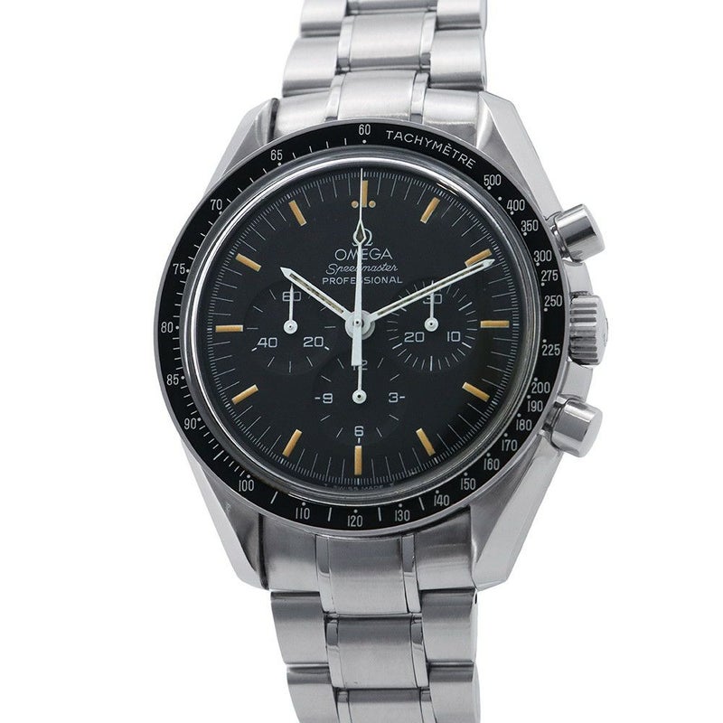 オメガ スピードマスター プロフェッショナル クロノグラフ 3590.50 OMEGA 腕時計 黒文字盤