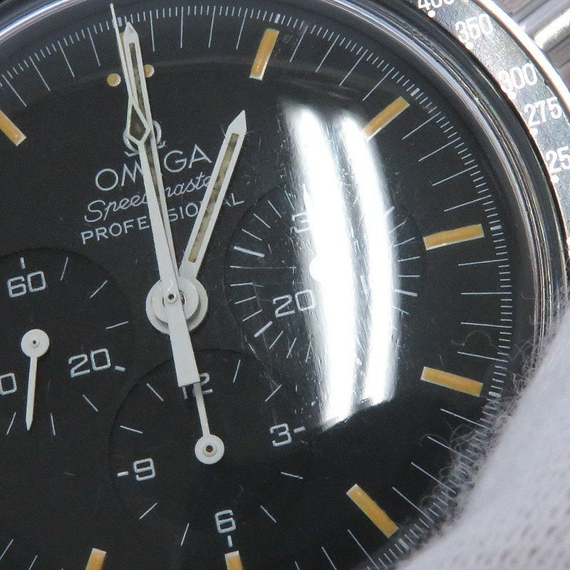 オメガ スピードマスター プロフェッショナル クロノグラフ 3590.50 OMEGA 腕時計 黒文字盤