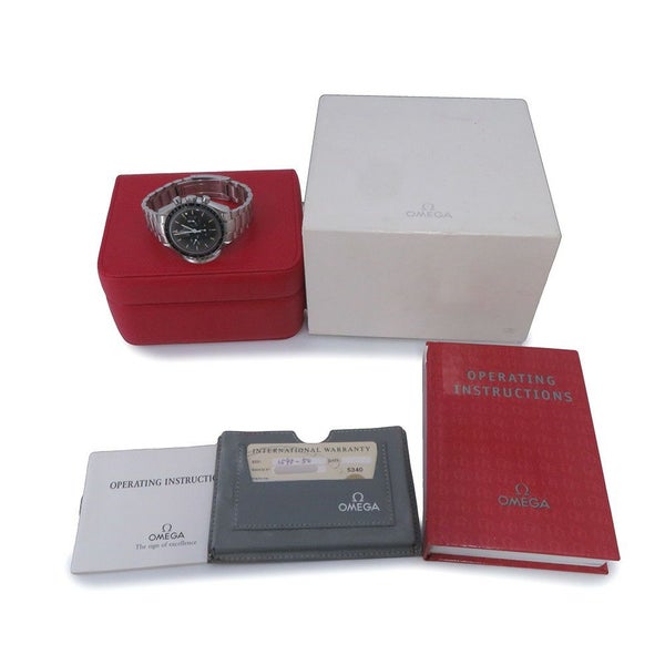 オメガ スピードマスター プロフェッショナル クロノグラフ 3590.50 OMEGA 腕時計 黒文字盤