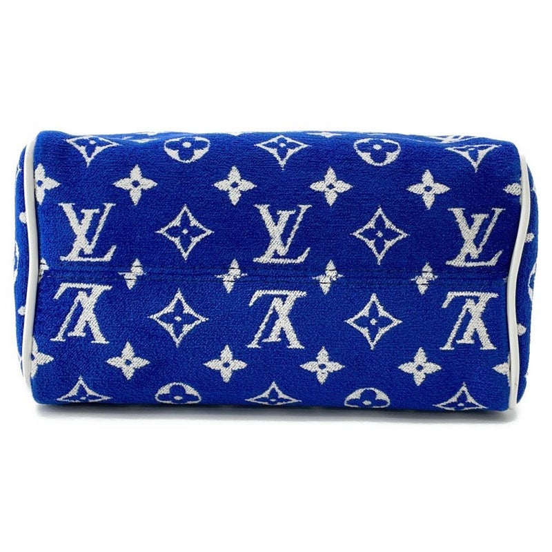 ルイヴィトン ハンドバッグ モノグラム LV マッチ スピーディ・バンドリエール20 M20751 2way 白