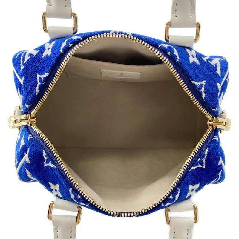 ルイヴィトン ハンドバッグ モノグラム LV マッチ スピーディ・バンドリエール20 M20751 2way 白