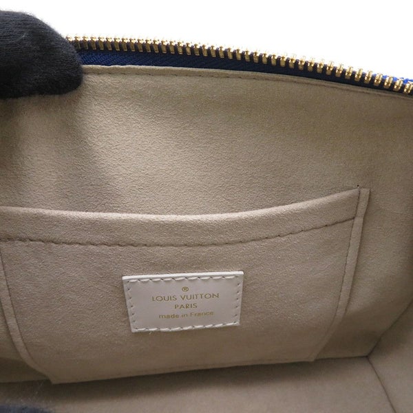 ルイヴィトン ハンドバッグ モノグラム LV マッチ スピーディ・バンドリエール20 M20751 2way 白