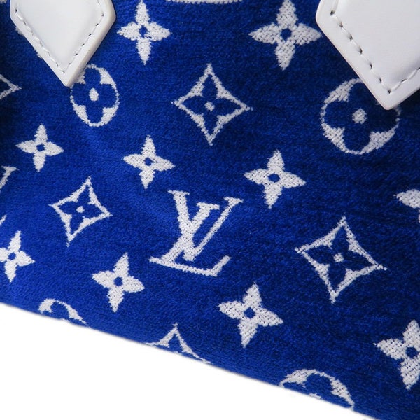 ルイヴィトン ハンドバッグ モノグラム LV マッチ スピーディ・バンドリエール20 M20751 2way 白