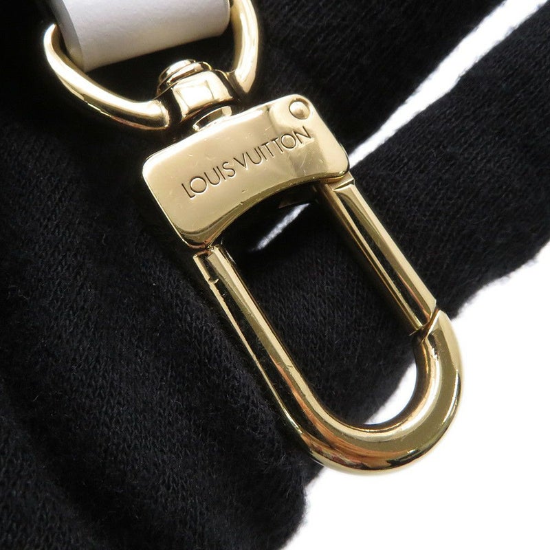 ルイヴィトン ハンドバッグ モノグラム LV マッチ スピーディ・バンドリエール20 M20751 2way 白