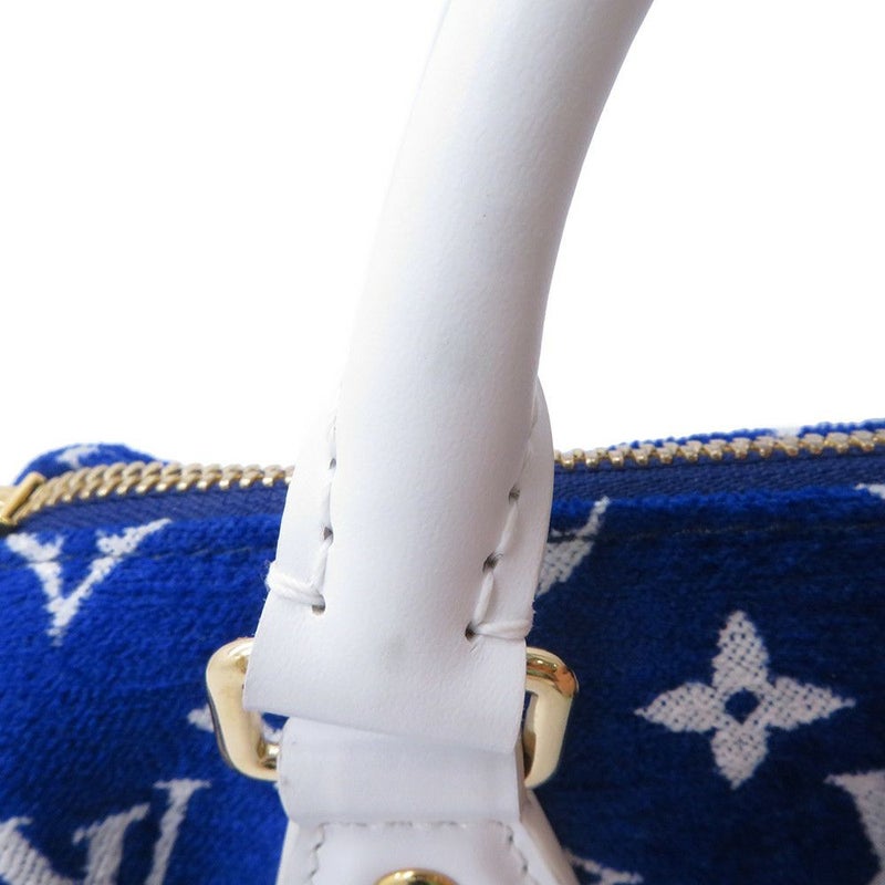 ルイヴィトン ハンドバッグ モノグラム LV マッチ スピーディ・バンドリエール20 M20751 2way 白