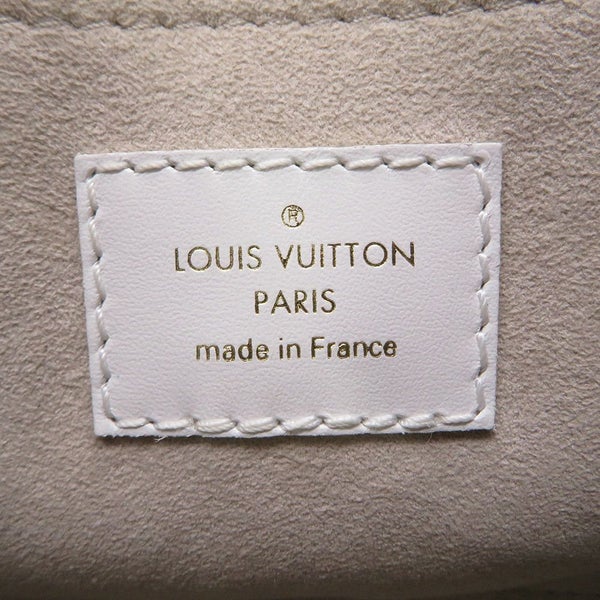 ルイヴィトン ハンドバッグ モノグラム LV マッチ スピーディ・バンドリエール20 M20751 2way 白