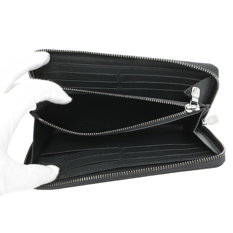 ルイヴィトン 長財布 モノグラム・エクリプス ジッピーウォレット・ホリゾンタル M11611 メンズ 黒 ブラック