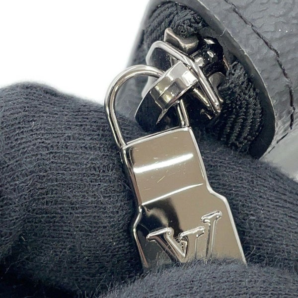 ルイヴィトン 長財布 モノグラム・エクリプス ジッピーウォレット・ホリゾンタル M11611 メンズ 黒 ブラック