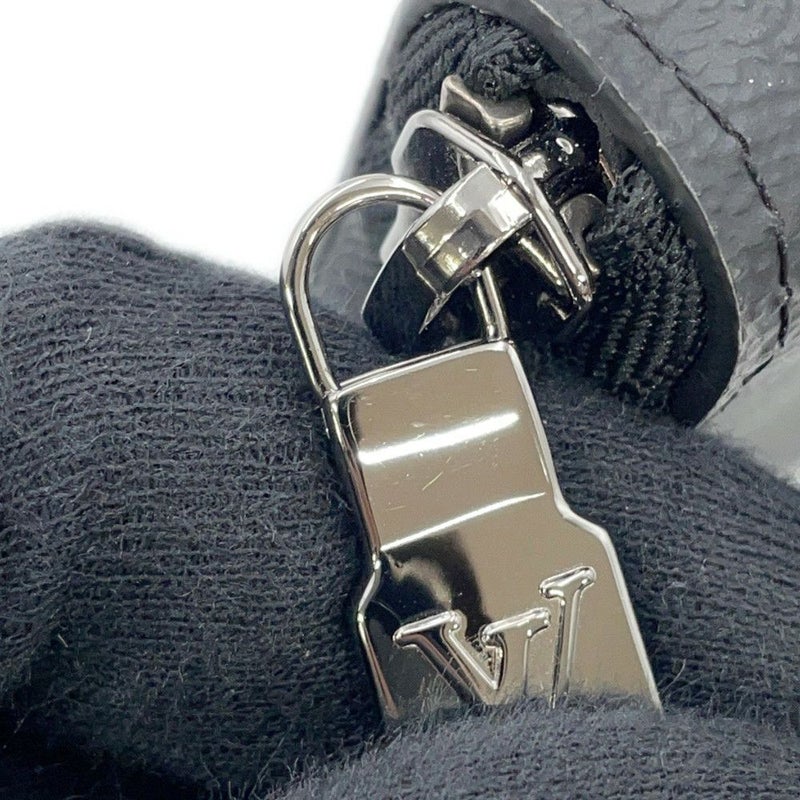 ルイヴィトン 長財布 モノグラム・エクリプス ジッピーウォレット・ホリゾンタル M11611 メンズ 黒 ブラック