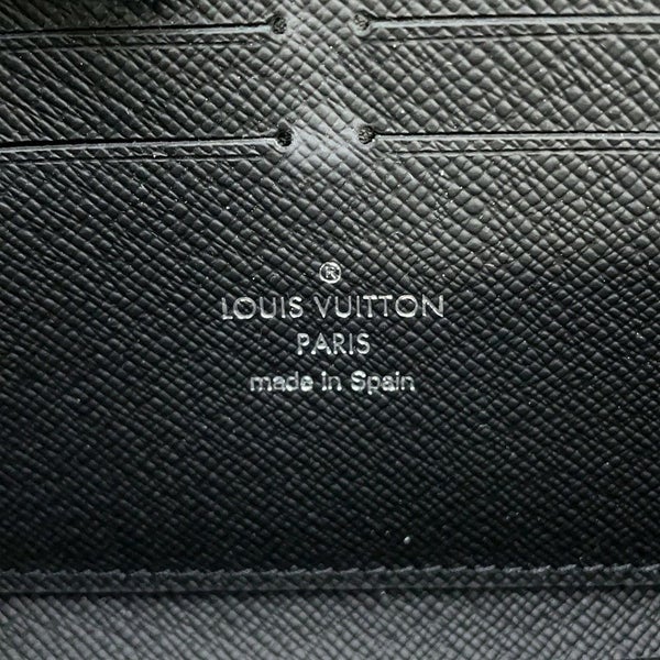ルイヴィトン 長財布 モノグラム・エクリプス ジッピーウォレット・ホリゾンタル M11611 メンズ 黒 ブラック