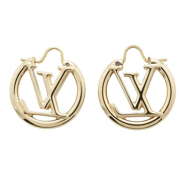 ルイヴィトン ピアス ルイーズ LV サークル メタル M00396 LOUIS VUITTON アクセサリー
