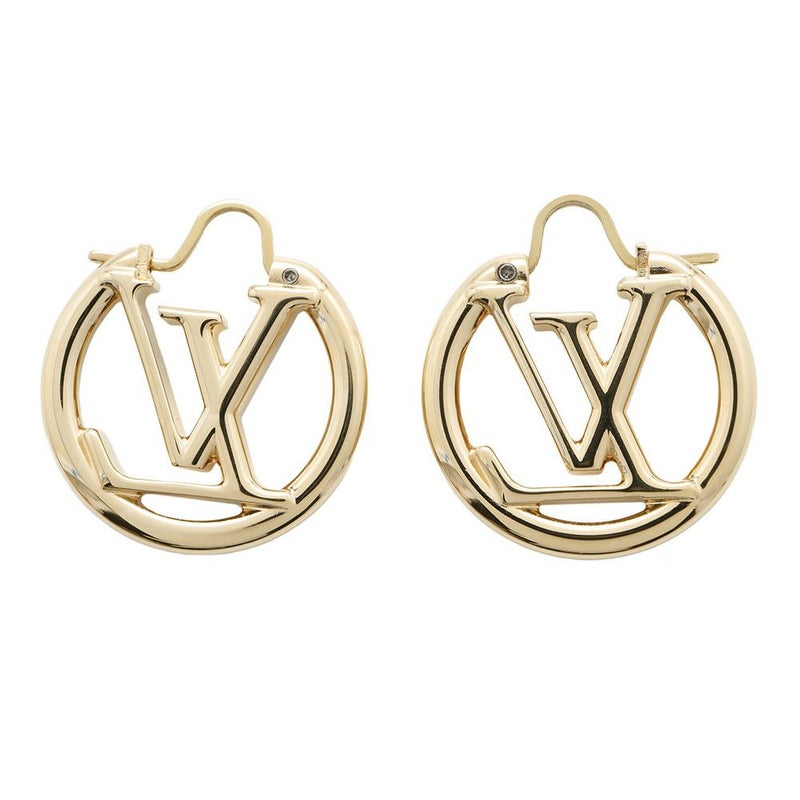 ルイヴィトン ピアス ルイーズ LV サークル メタル M00396 LOUIS VUITTON アクセサリー