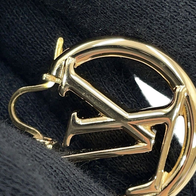 ルイヴィトン ピアス ルイーズ LV サークル メタル M00396 LOUIS VUITTON アクセサリー