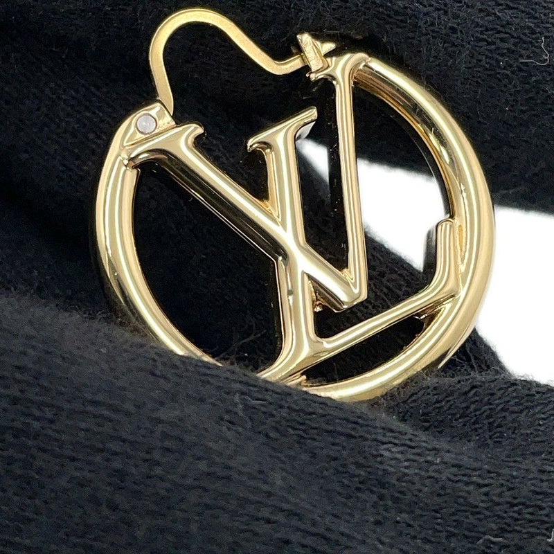 ルイヴィトン ピアス ルイーズ LV サークル メタル M00396 LOUIS VUITTON アクセサリー