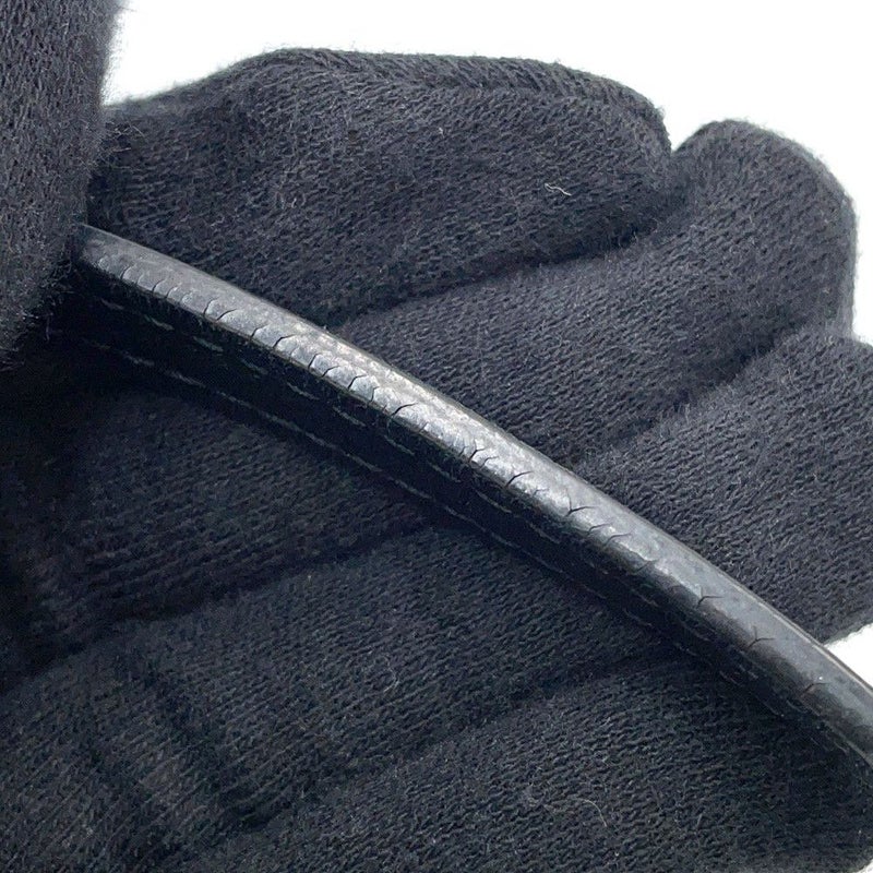 シャネル チェーンショルダーバッグ マトラッセ ココマーク ラムスキン AS0197 CHANEL ミニバッグ 黒