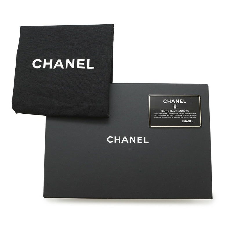 シャネル チェーンショルダーバッグ マトラッセ ココマーク ラムスキン AS0197 CHANEL ミニバッグ 黒