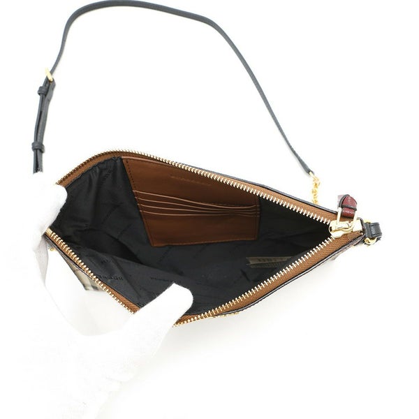 バーバリー ハンドバッグ ノバチェック PVC 4059654 BURBERRY バーバリーチェック