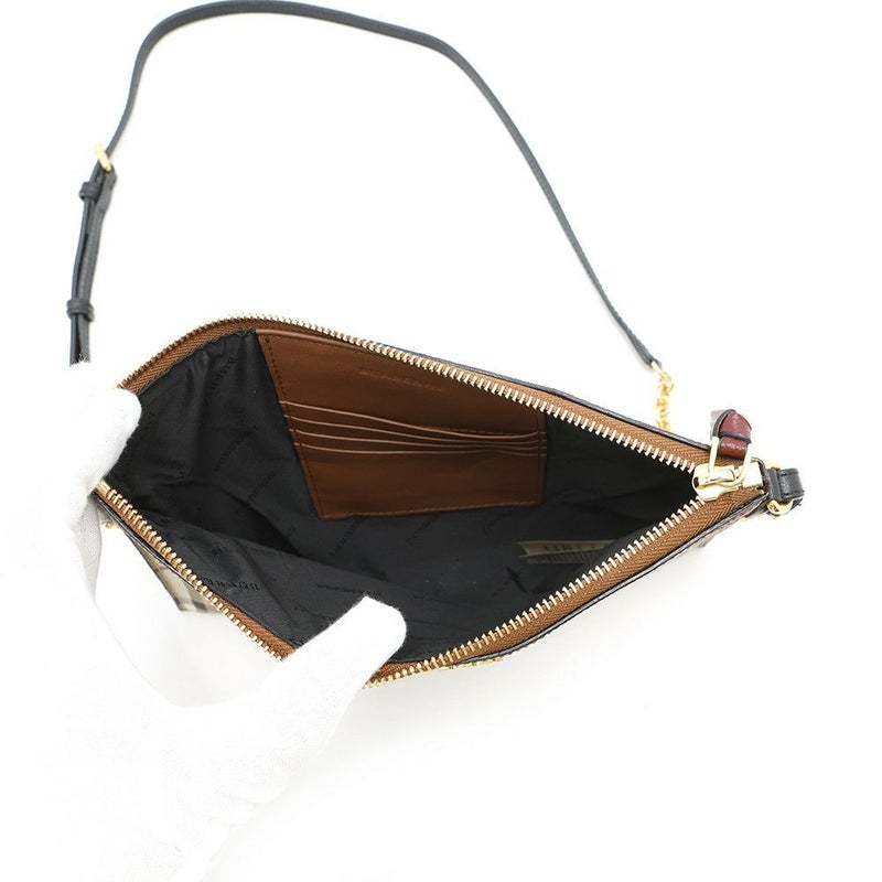 バーバリー ハンドバッグ ノバチェック PVC 4059654 BURBERRY バーバリーチェック