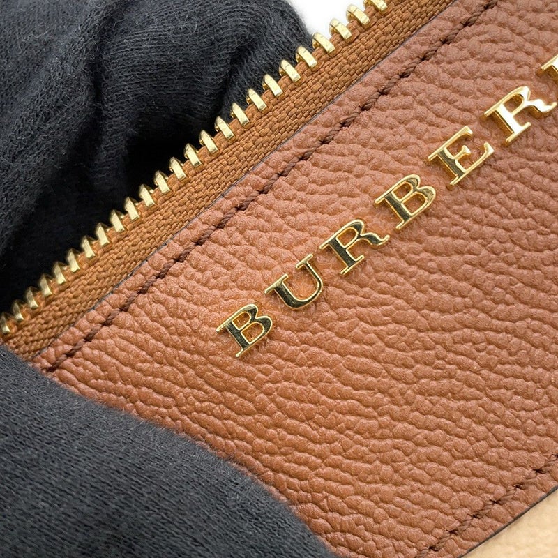 バーバリー ハンドバッグ ノバチェック PVC 4059654 BURBERRY バーバリーチェック