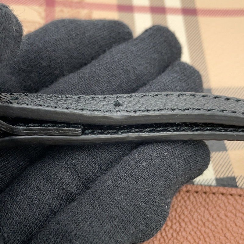 バーバリー ハンドバッグ ノバチェック PVC 4059654 BURBERRY バーバリーチェック