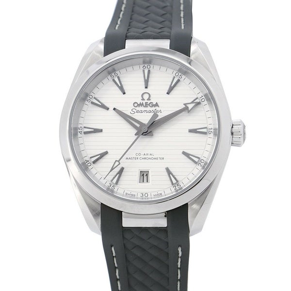 オメガ シーマスター アクアテラ 220.12.38.20.02.001 OMEGA 腕時計 シルバー文字盤