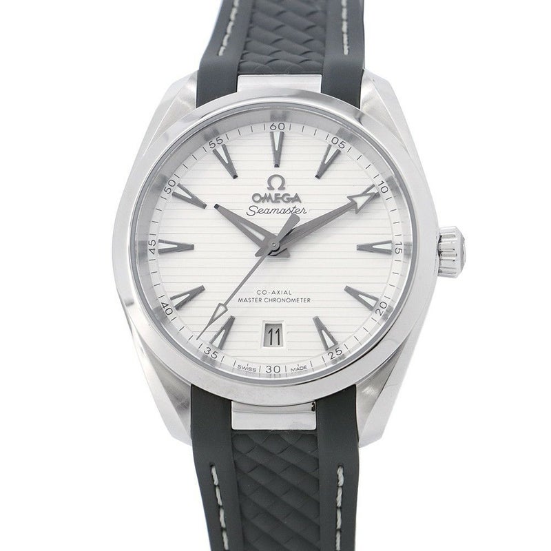 オメガ シーマスター アクアテラ 220.12.38.20.02.001 OMEGA 腕時計 シルバー文字盤