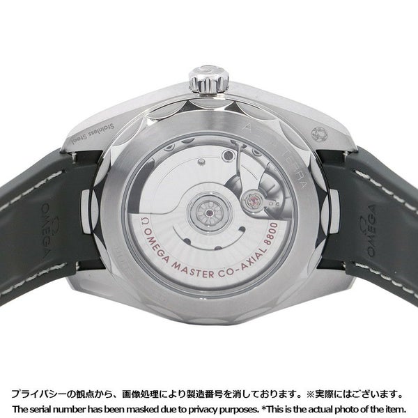 オメガ シーマスター アクアテラ 220.12.38.20.02.001 OMEGA 腕時計 シルバー文字盤