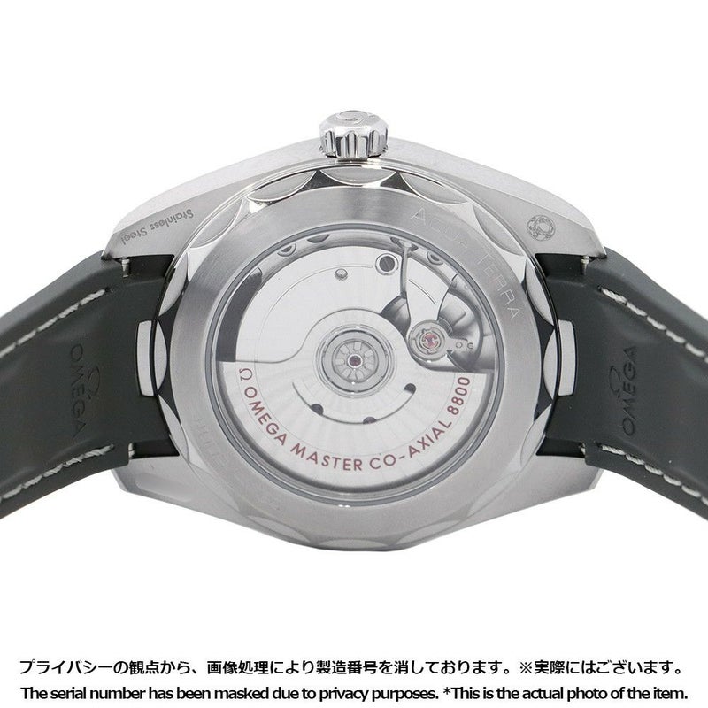 オメガ シーマスター アクアテラ 220.12.38.20.02.001 OMEGA 腕時計 シルバー文字盤